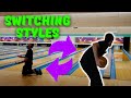 Bowling With Our Opposite Hand 1v1