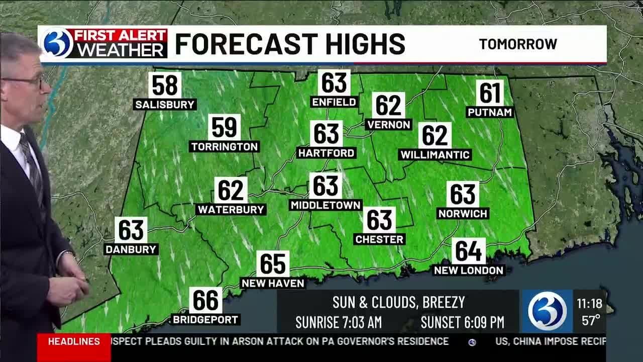 WEATHER: Shower chances pop up early next week - YouTube