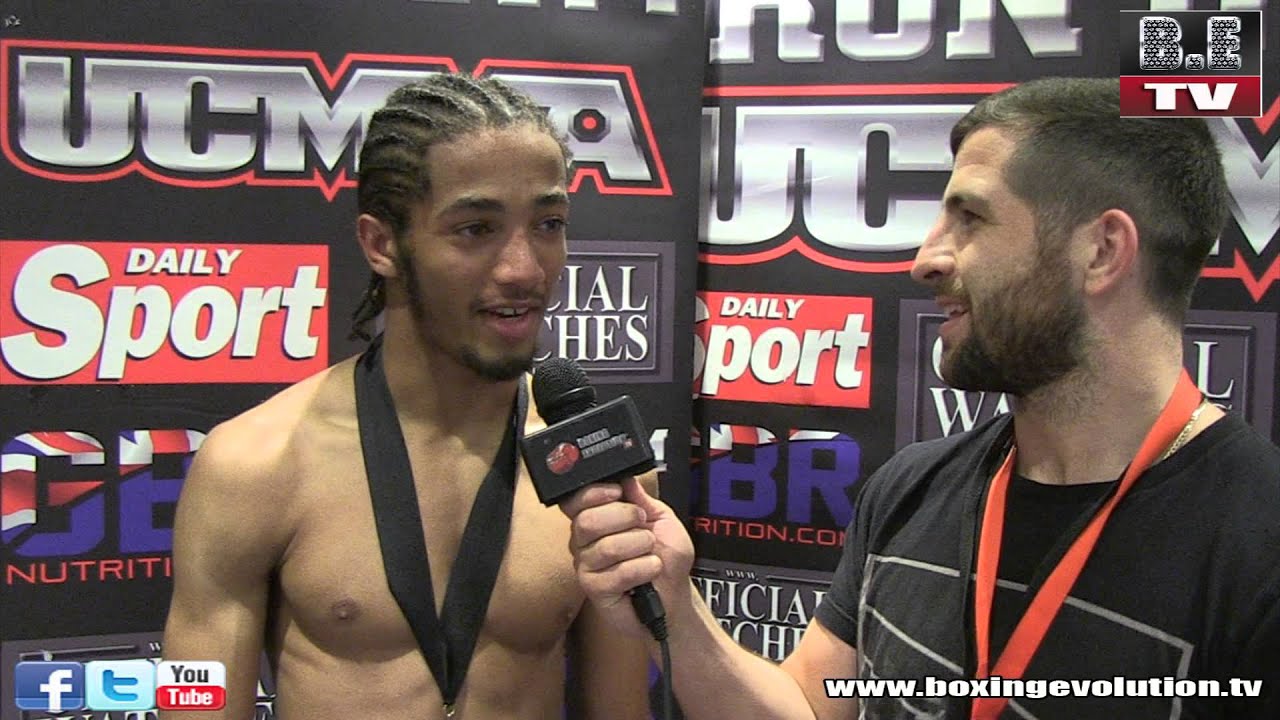 Flave interviews Kingsley Crawford the 'Silent Assasin' after his debut win on WCMMA 20
