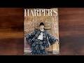 British Harper's Bazaar September 1964 International Couture Collections | ASMR Magazine Flip Thru
