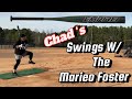 Chad swinging the easton empire marieo foster chadmellott