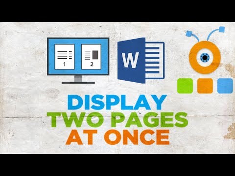 How to Display Two Pages at Once in Word | How to View Multiple Pages at Once in Word