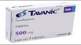 تافانيك أقراص مضاد حيوى واسع المجال Tavanic Tablets