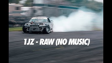 1JZ 240SX - RAW (NO MUSIC!) - Clubloose East Coast Bash - FlipzcoTV