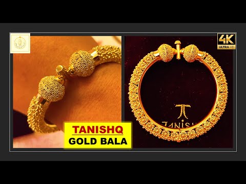 Latest Tanishq Gold Bangles | Bengali Bala | Filigree | 4K | #Tanishq #Bangles #Gold #jewellery