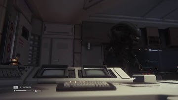 Alien Isolation trolling alien