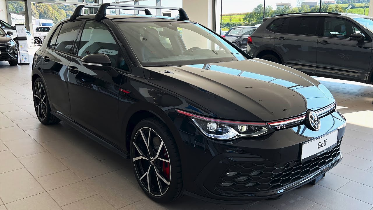 New Volkswagen Golf GTI 2023 - Exterior