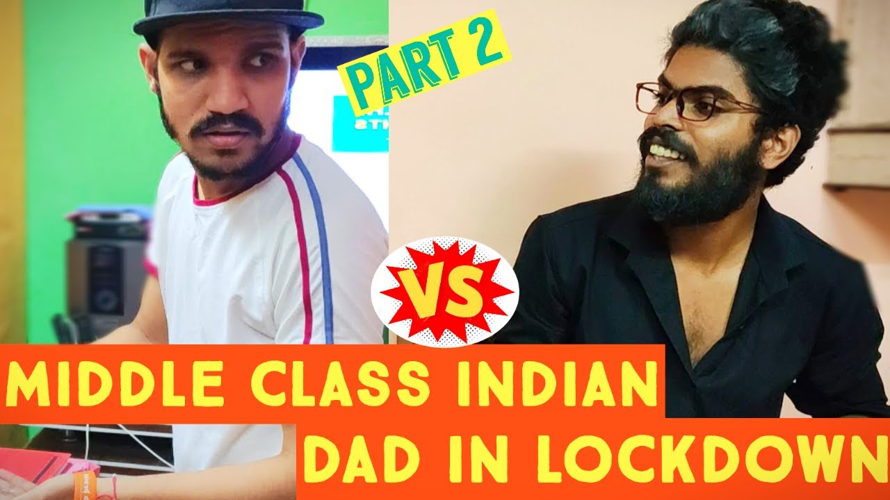 Middle Class Indian Dad In Lockdown | Part 2 | Episode 4 | Quarantine Diaries | Nilesh Belel Comedy