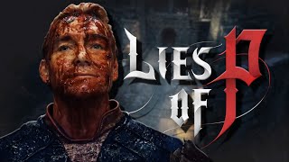Lies of P's best boss goes too hard