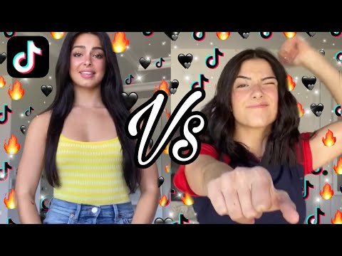 Charli D’amelio vs Addison Rae tiktok dances compilation🔥✨