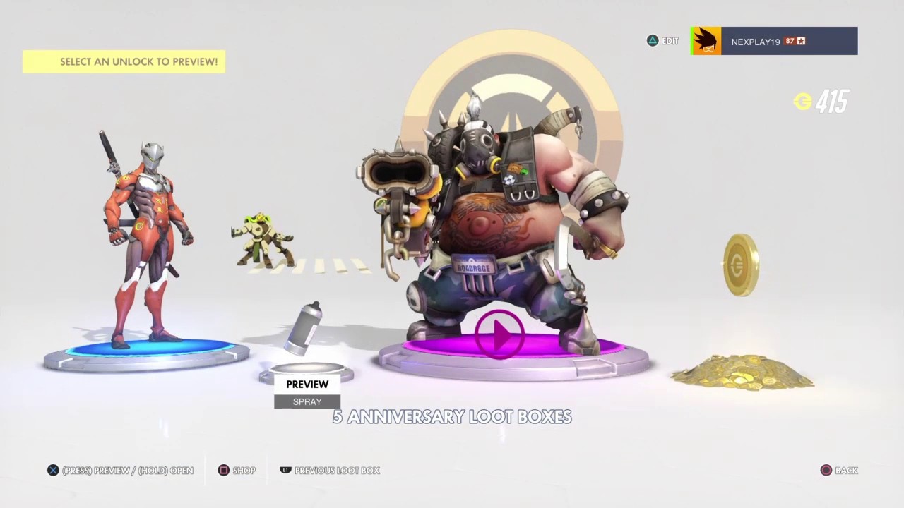 Anniversary Loot Box opening|The worst opening ever