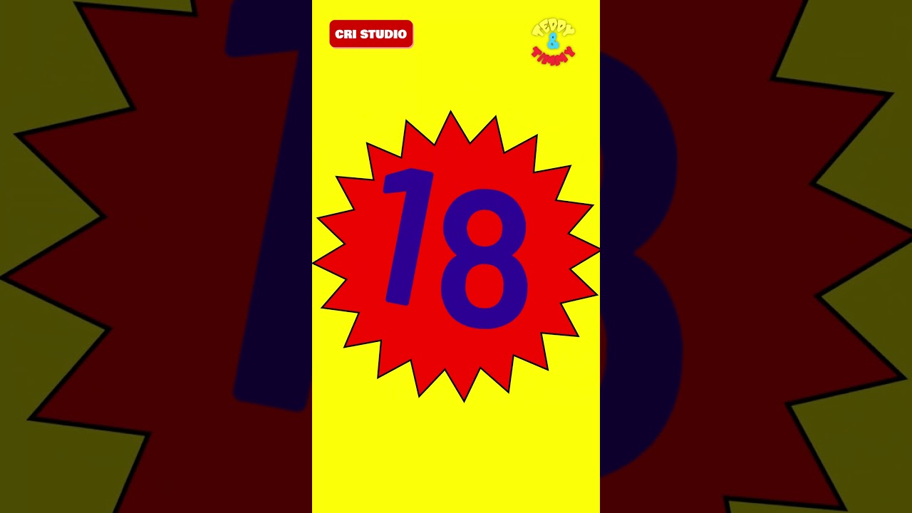 123 go | Numbers for Kids | 1234 Number Names | Counting | 1 To 30 | Toddler Videos | Baby Video