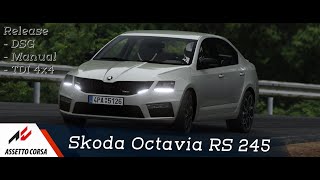 Assetto Corsa - Skoda Octavia RS 245