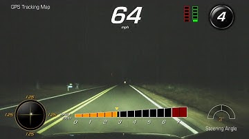 Quick Test Run of C7 Corvette