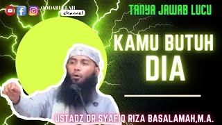 tanya jawab lucu | ustadz Dr.syafiq riza basalamah,m.a.