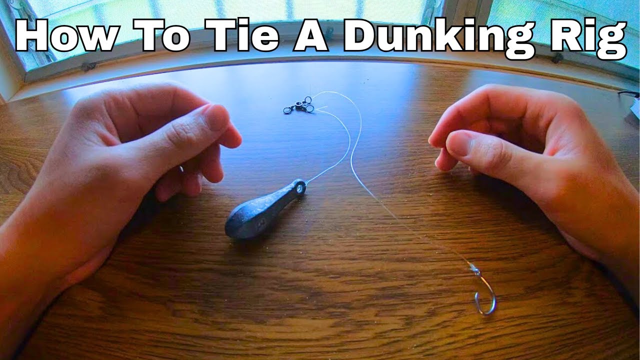 How To Tie A Dunking Rig│Tutorial