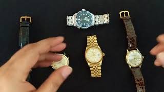 How to Polish and Care for Gold Watch 1/2