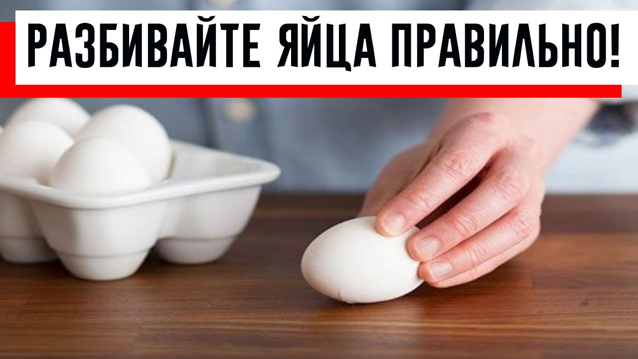 Яйцо которое надо разбивать. Не разбивайте яйцо ножом. Гениальные способы приготовить яйца о которых должен знать каждый. Приспособление для разбивания яиц.