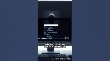 The Truth About Private Browsing 🔍 | What Incognito Mode Really Does #shorts