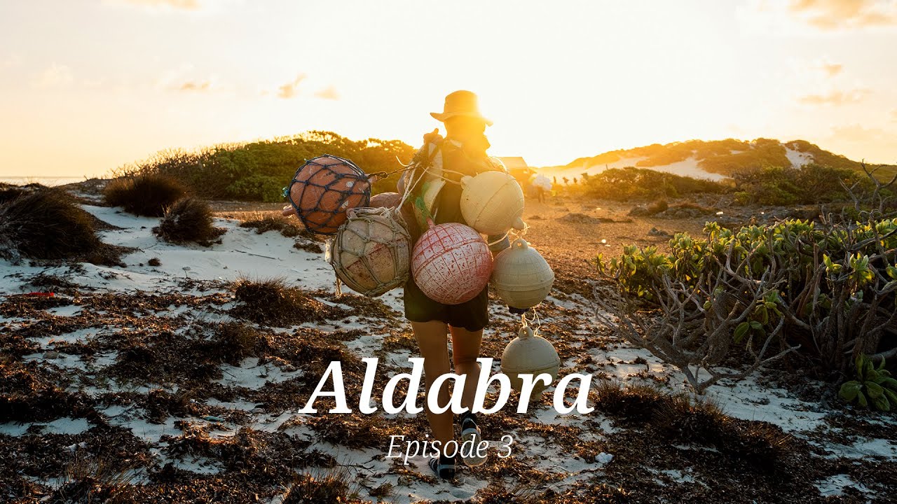 ALDABRA ATOLL - EP03 - UNESCO x Plastic Odyssey