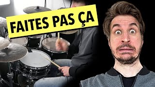 Débutant : Évitez ces 3 ERREURS MAJEURES qui TUENT LE GROOVE