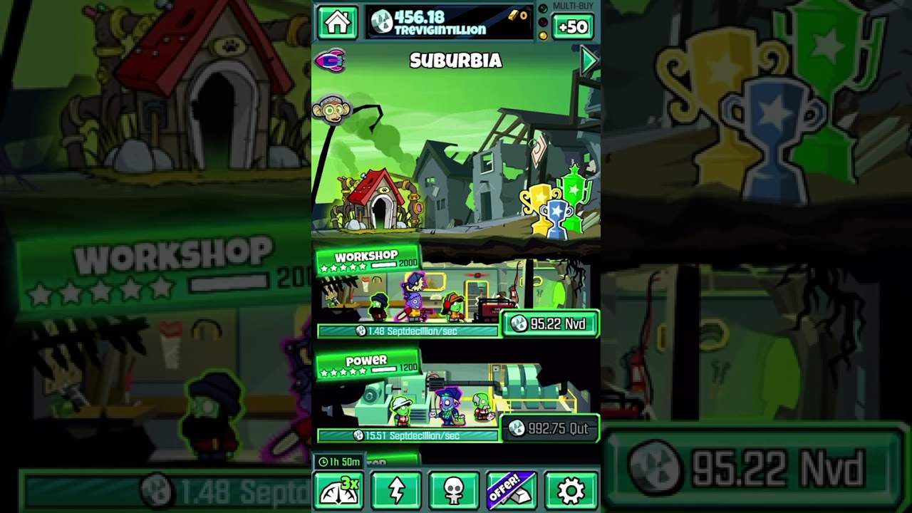 Doomsday Clicker - Making Even More Upgrades - Episode 44