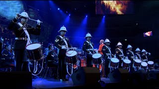 Video thumbnail of "Wings | Two Steps From Hell Live | The Bands of HM Royal Marines"