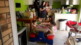 Miller and Grice Family Easter Egg Coloring 2012
