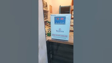 5kva Air Cool Single Phase Servo Voltage Stabilizer