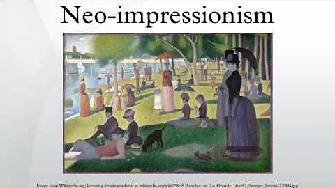 Neo-impressionis...