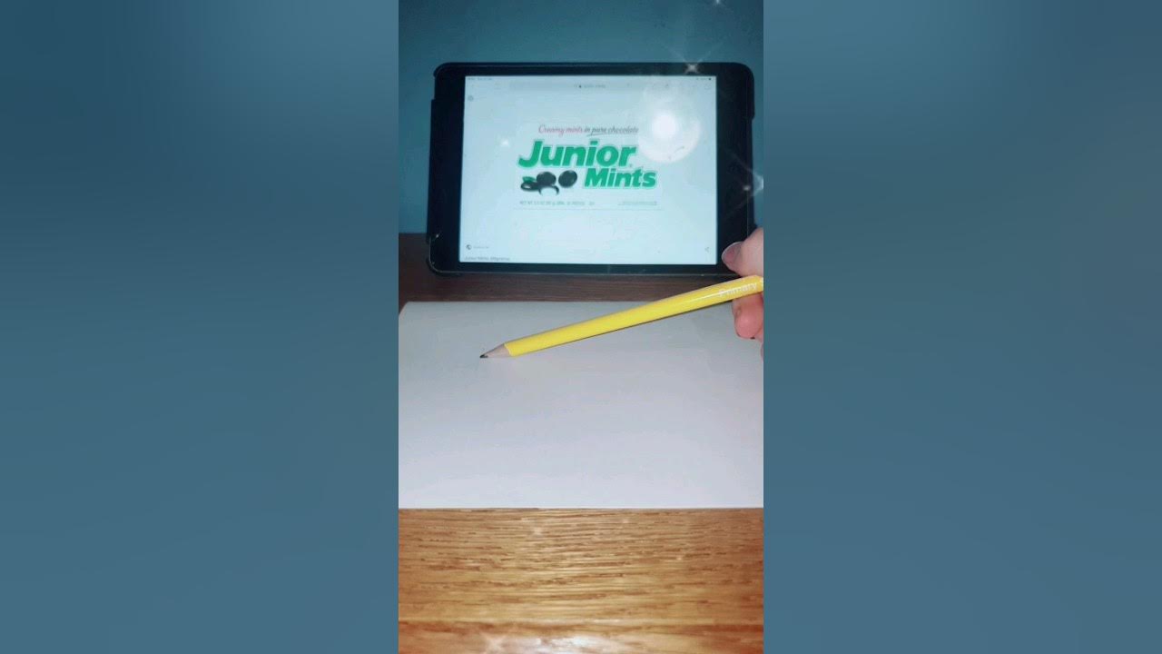 Making junior mints squishy pt1 YouTube