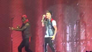 Justin Bieber Rack﻿ City - Die in Your Arms Live Montreal 2012 HD 1080P