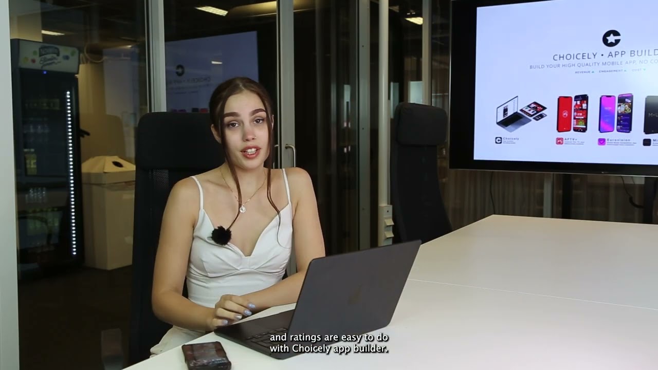 How to Create a Rating with Choicely App Builder | Android & iOS App Development Tutorial