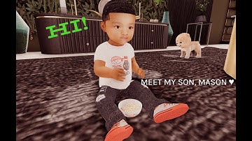 Second Life | Meet my baby boy, Mason | Second Life Roleplay