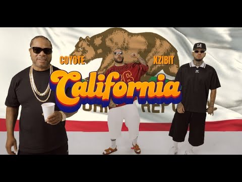 Coyote Xzibit California Official Music Video 