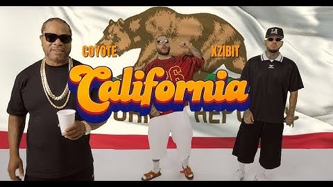 Coyote & Xzibit -California (official music video)