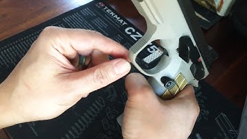 CZ Shadow 2 Phase 2 MODS: Improved Trigger break, Flat Trigger Reduction, and Short Reset