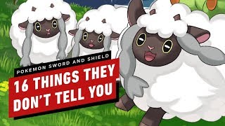 16 Things Pokemon Sword and Shield Doesn't Tell You