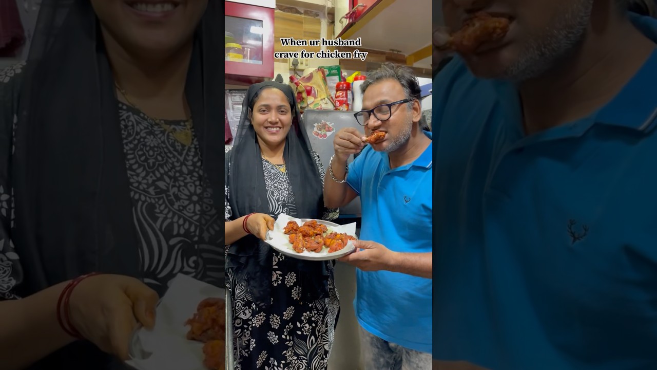 Chicken fry Afreen style 