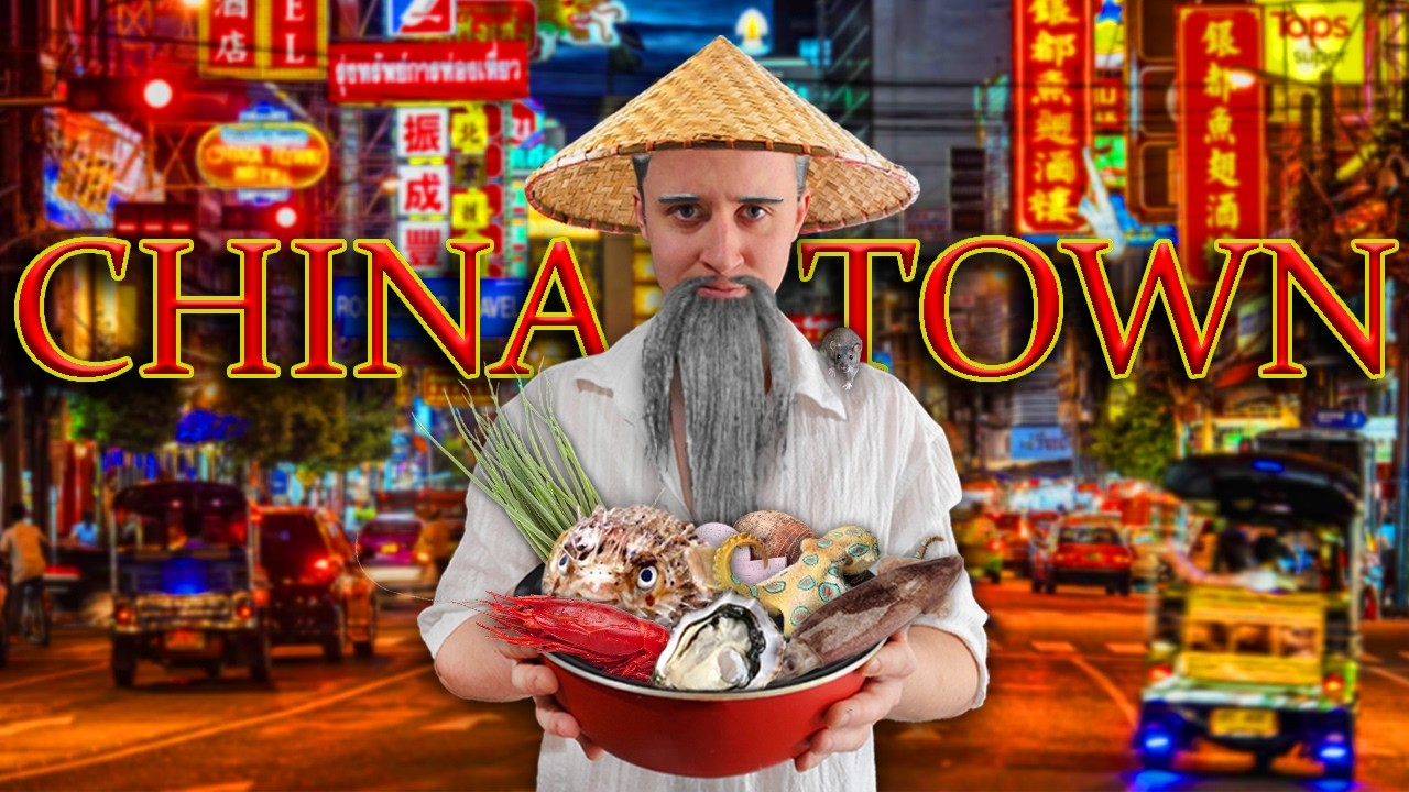 Odwiedziliśmy CHINATOWN w Bangkoku 🐲🇹🇭