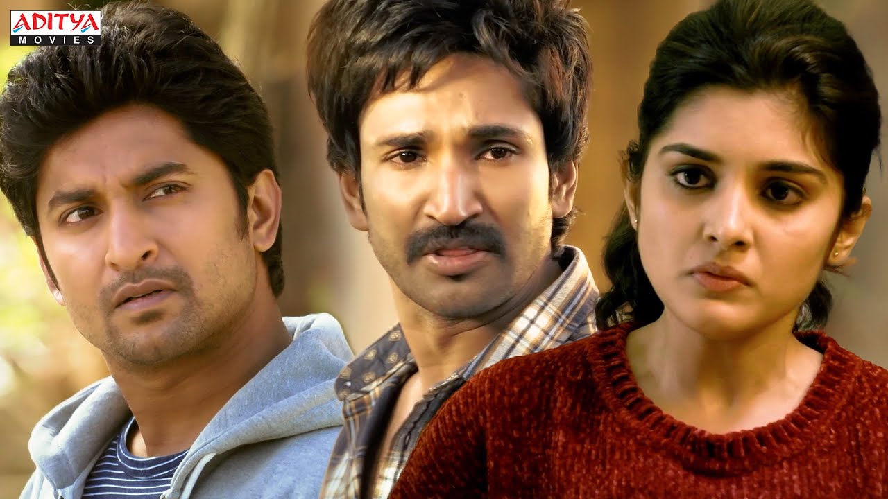 Aaj Ka Khiladi Movie Scenes | Hindi Dubbed Movie | Nani, Nivetha Thomas, Aadhi | Aditya Movies