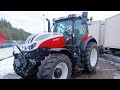 Бесступенчатый трактор - PROFI CVT series - Steyr