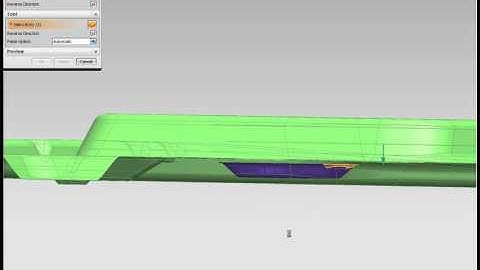 NX CAD - Synchronous Technology - Szczegóły