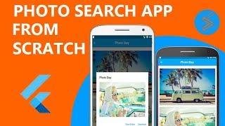 2. Photo Search App with flutter from Scratch  - UI (part 1) screenshot 1