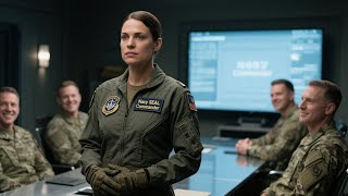 They Mocked Her Rank — Until She Calmly Said, “Navy SEAL Commander,” and Everyone Went Silent