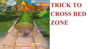 minion rush despicable me : Trick to cross red zone, danger zone | minion rush danger zone