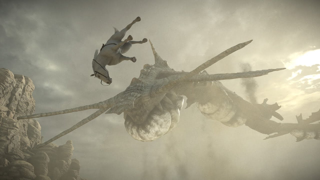 Shadow of the Colossus - Gameplay - Defeating the 13th Phalanx & 14th ...