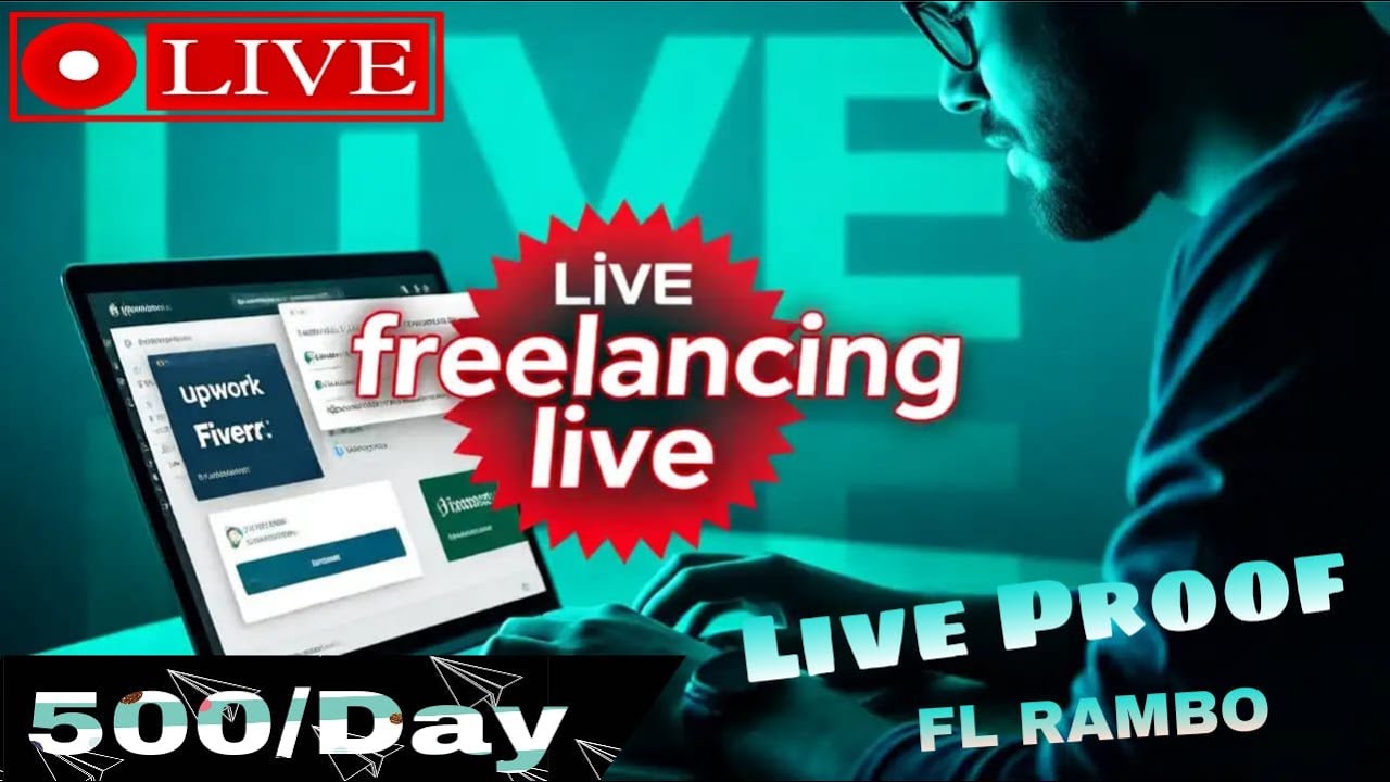 🟢 Online Earning LIVE 💰 Micro Task & Data Entry Tutorial 🔥 Live Proof | Fl Rambo