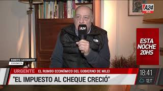 📣Roberto Cachanosky, economista: "Argentina no tiene acceso al mercado financiero"