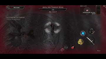 Oniro ARPG | Showcase Rotating Blade + Total defence BUILD LVL 86 